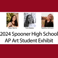 Image of SHS AP Art Students.
