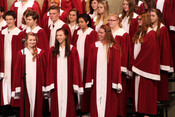 Choir robes donated by the SEF