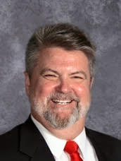 Photo of district administrator. Dr. David Aslyn