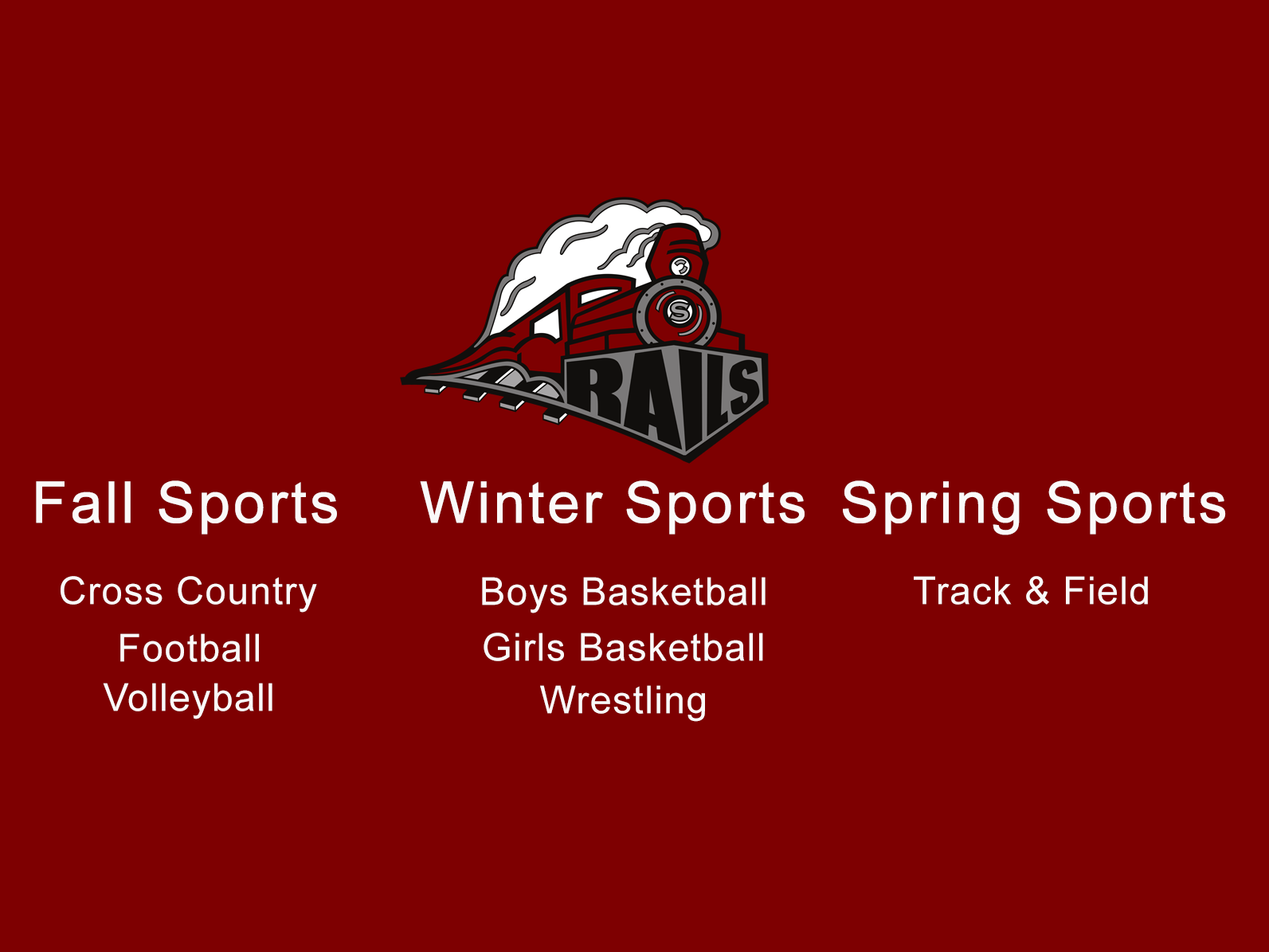 Sports offered at Spooner Middle School.