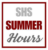 SHS Summer Hours