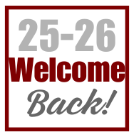 25-26 Welcome Back