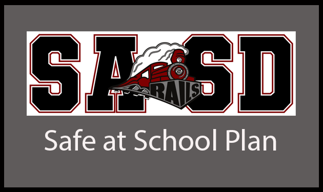SASD SAFE AT SCHOOL PLAN GRAPHIC